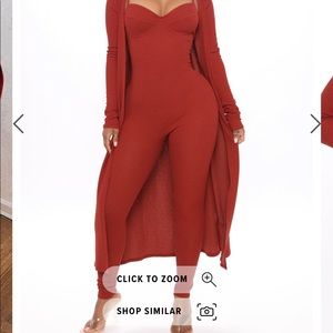 All Inclusive Jumpsuit Set